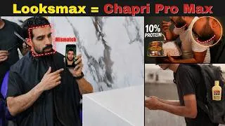 Thumbnail: Why Indians CAN'T LOOKSMAX🇮🇳? Glow up SCAM!Attractive Habits for students| Hairstyles 2026|Faceshape