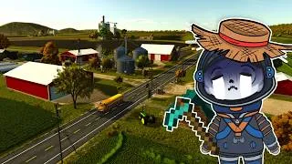 Thumbnail: I Challenged My Friend in Farm Sim and It Went Horribly Wrong