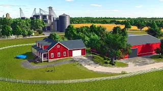 Thumbnail: Alma Missouri Farming Simulator 25 (Cinematic Map Tour)