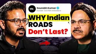 Thumbnail: India’s Roads Need a Revolution | Mr. Saurabh Kumar on the Future of Infrastructure | TFD