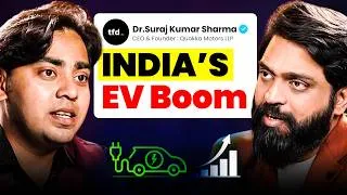 Thumbnail: Can EVs Really Replace Petrol Cars? | Dr. Suraj Kumar Sharma on EVs | TFD