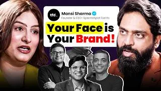 Thumbnail: The Real Secret Behind Funding | Mansi Sharma on Getting Rich | TFD