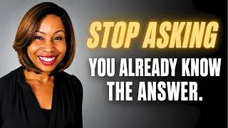 Thumbnail: Stop Asking Everyone What To Do With Your Life