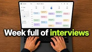 Thumbnail: Getting a Job in Tech is Hard until you build a System like this