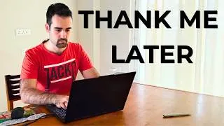 Thumbnail: If you are ambitious but inconsistent (in tech), watch this
