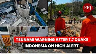 Thumbnail: Indonesia: Tsunami Warning After 7.7-Magnitude Quake; 51 Dead in Flores
