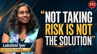 Thumbnail: "Risk Management is the Key": Bajaj Finserv’s Lakshmi Iyer Explains the Future of Wealth Creation
