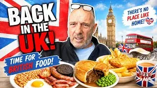 Thumbnail:        🇬🇧 Back Home in the UK & Back to British Food!
