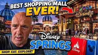 Thumbnail:  Disney Springs Mall – The Best Shopping Mall Ever
