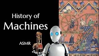 Thumbnail: From Prehistory to Computing: History of Machines (Sleep and ASMR Story)