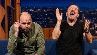 Thumbnail: Nobody BREAKS Ricky Gervais like Karl Pilkington!