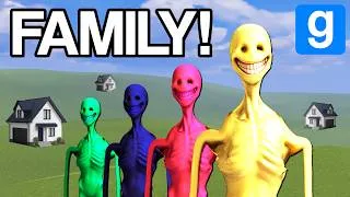 Thumbnail: VERITY FAMILY TAKES OVER CITY! - Garry's mod Sandbox