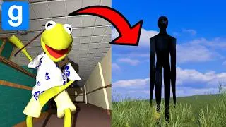 Thumbnail: INSANE CREATURE IN BACKROOMS! - Garry's mod Sandbox