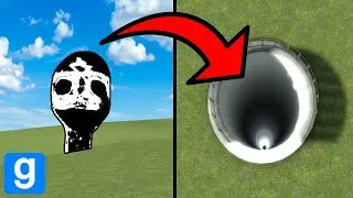 Thumbnail: FALLING INTO AN INFINITE PIT WITH HORRIFIC CREATURES - Garry's mod Sandbox