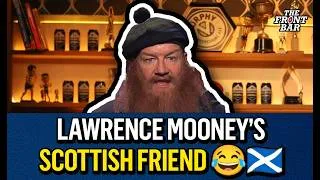 Thumbnail: Lawrence Mooney's impersonation of a Scotsman 😂🏴󠁧󠁢󠁳󠁣󠁴󠁿 | 2026 | The Front Bar | Commonwealth Games