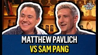 Thumbnail: Sam Pang's Drip Tray of Matthew Pavlich | 2026 | The Front Bar | AFL | Fremantle