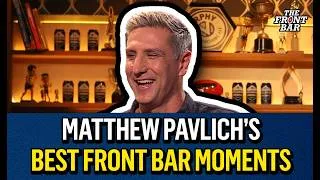 Thumbnail: The best of Matthew Pavlich on The Front Bar | 2026 | AFL | Fremantle