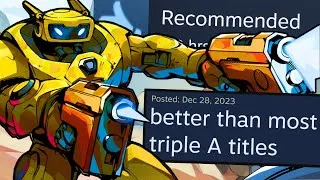 Thumbnail: How Roguelike FPS Succeeds Where Modern Triple A FPS Fails
