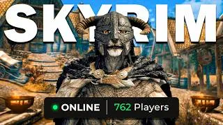 Thumbnail: I Scammed Poor People to Become Skyrim’s Greatest Mercenary