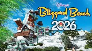 Thumbnail: Disney's Blizzard Beach SLIDES & ATTRACTIONS 2026 | Walt Disney World