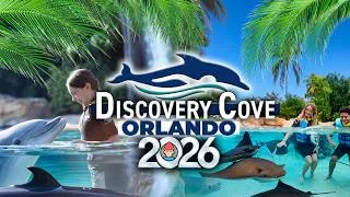 Thumbnail: Discovery Cove FULL TOUR & REVIEW 2026 | Worth a Trip?