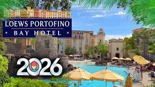 Thumbnail: Loews Portofino Bay Hotel Tour & Review | Universal Orlando | 2026