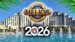 Thumbnail: Universal Helios Grand Hotel Tour & Review | Universal Orlando | 2026