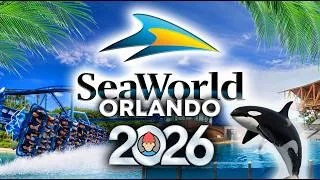 Thumbnail: SeaWorld Orlando RIDES & ATTRACTIONS | 2026