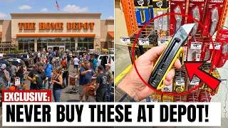 Thumbnail: NEVER Buy These Home Depot Tools (Employees Say Why!)