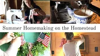 Thumbnail: Summer Homemaking | Summer Decorate with Me | Americana Summer Decor