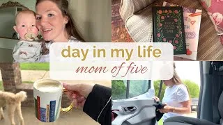 Thumbnail: Busy Day in the Life as a Mom of 5 | Running Errands with Me | Homemaking Inspiration