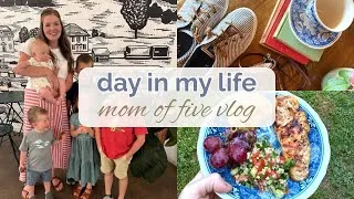 Thumbnail: Busy Day in the Life as a Mom of 5 | Thrift with Me | Mother’s Day Traditions | Summer Activities 