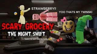 Thumbnail: SCARY GROCERY STORE #fypシ゚viral #roblox 