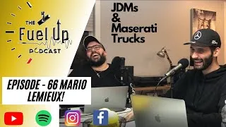 Thumbnail: The Fuel Up Podcast EP66 - MARIO LEMIEUX!