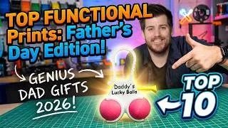 Thumbnail: TOP FUNCTIONAL 3D Prints: Father's Day 2026 Edition!