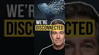 Thumbnail: Why are we disconnecting? Walk with me while I reflect on this.