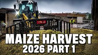 Thumbnail: MAIZE HARVEST 2026 PART 1