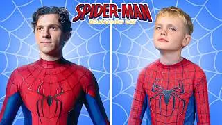 Thumbnail: Spiderman Movie Trailer with ZERO BUDGET