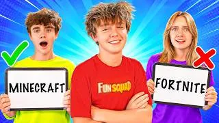 Thumbnail: Who Knows Kade Better? Jack vs Jazzy