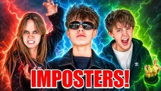 Thumbnail: Imposters Sabotage the Fun Squad (Gone Wrong)! The Glitching Portal w/ Imposters Jazzy and Kade!