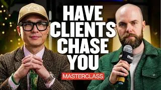 Thumbnail: Easy Way to Get Clients Without Ads or Cold DM's - FREE 2 HOUR MASTERCLASS