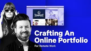 Thumbnail: Crafting An Online Portfolio For Remote Work