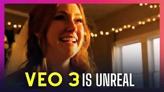 Thumbnail: Create AI Video Ads with VEO 3 = INSANE ADS