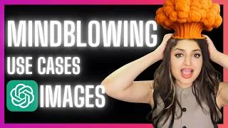 Thumbnail: Mindblowing Ways to Use ChatGPT’s New Image Generator! 🤯