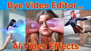 Thumbnail: Wan 2.1 & Hunyuan - AI Video Effects To Create Viral Videos
