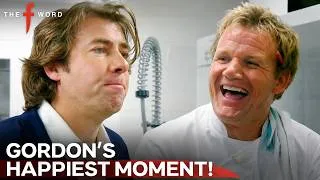 Thumbnail: Jonathan Ross Eats A STILL BEATING Eel Heart! |The F Word Season 2 Episode 6