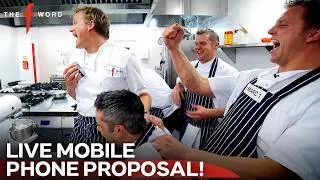 Thumbnail: The Most Unexpected Proposal In Gordon's Kitchen! | The F Word