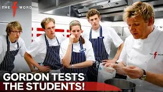 Thumbnail: Oxford Students Struggle in Gordon’s Kitchen! |The F Word Season 2 Episode 6