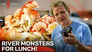 Thumbnail: Gordon Turns River Crayfish Into Lunch! | The F Word