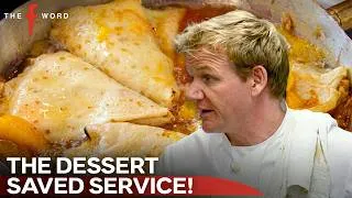 Thumbnail: Every Diner Paid for Gordon’s Crepes Suzette! | The F Word Season 2 Episode 5